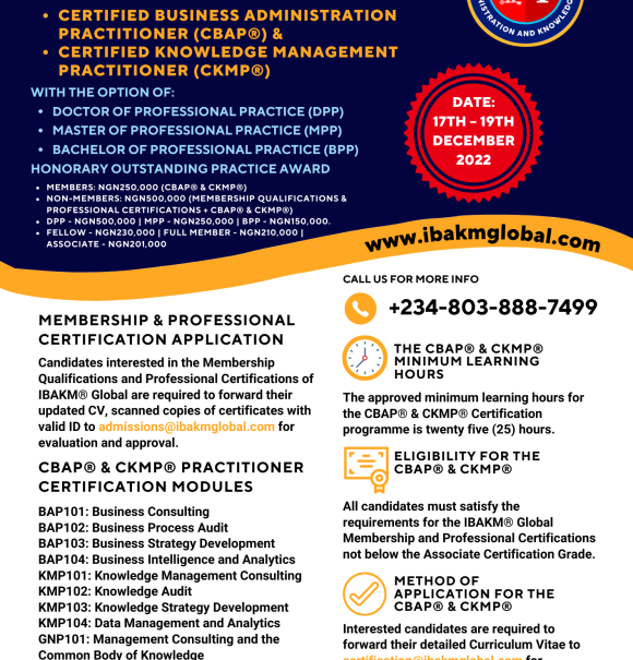 Copy of Copy of LICENCE TO PRACTICE CERTIFICATIONS